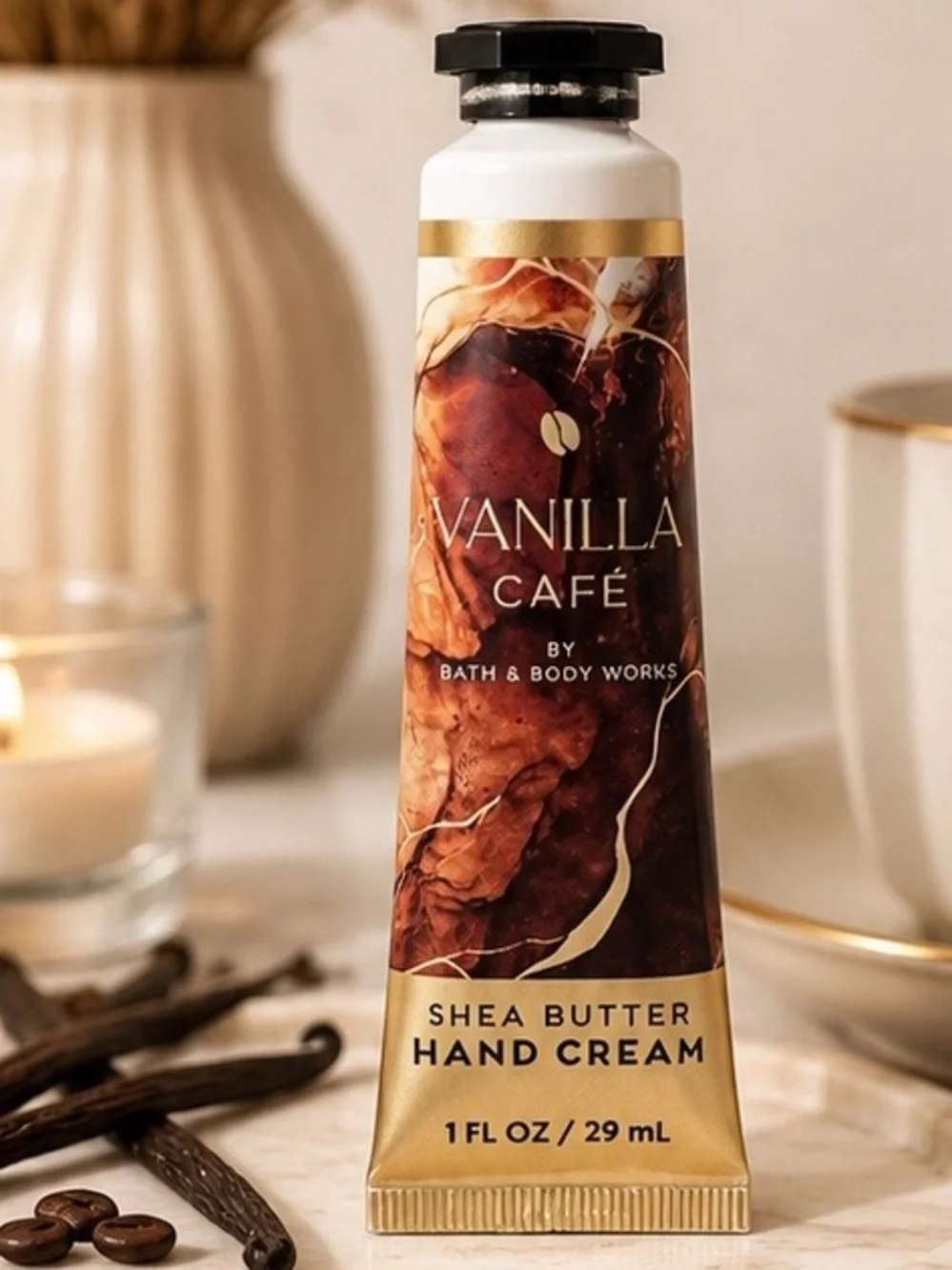 Bath & Body Works Vanilla Café Shea Butter Hand Cream